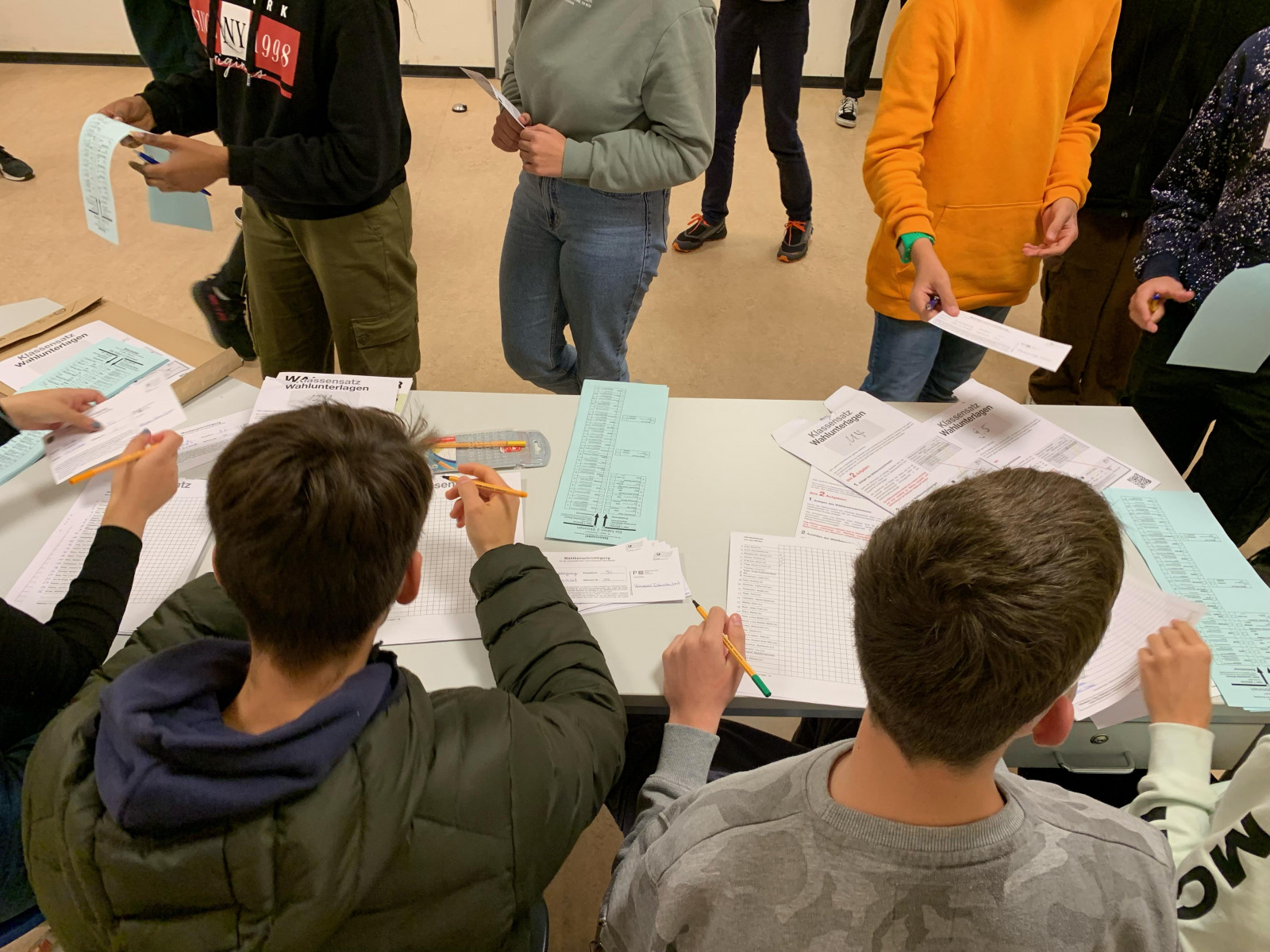 Juniorwahlen Bundestagswahl 2021