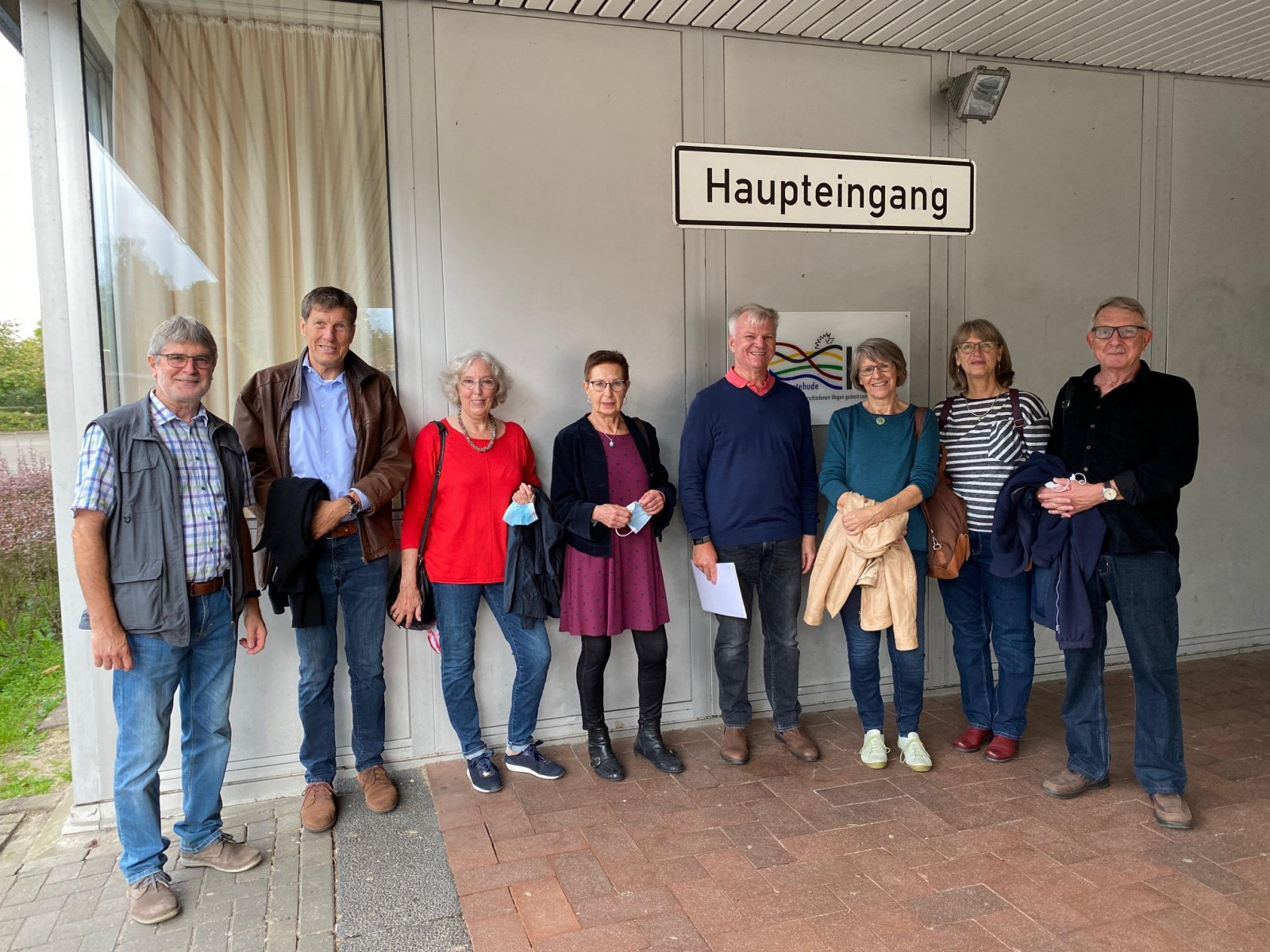 Jahrgang 1971 besucht das alte Schulgebäude